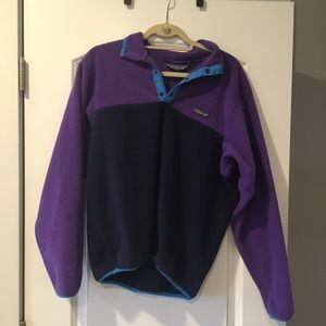Colorblock Patagonia Snap T Jacket, Size L
